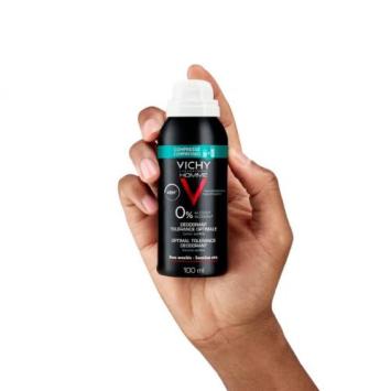 Vichy Homme Deodorant Compressed Spray 48 uur 100ml  (B)